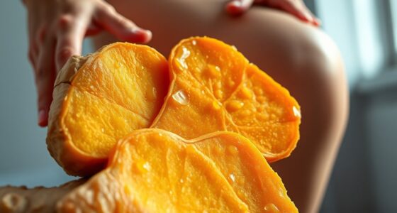 ginger alleviates muscle soreness