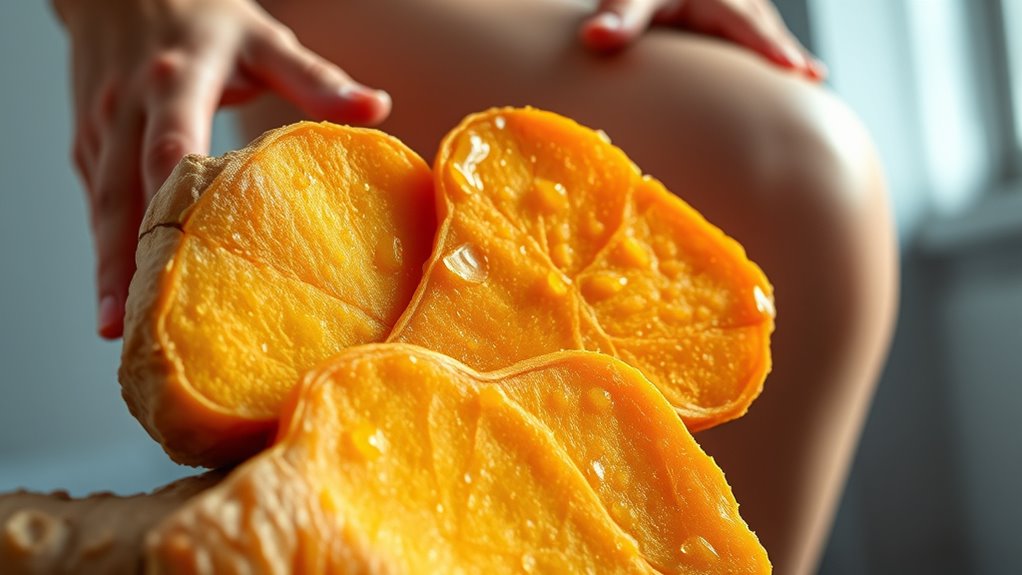 ginger alleviates muscle soreness