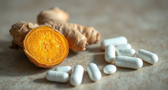 ginger and nsaid comparison