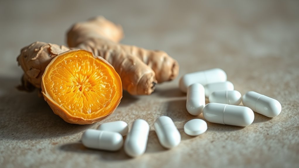 ginger and nsaid comparison