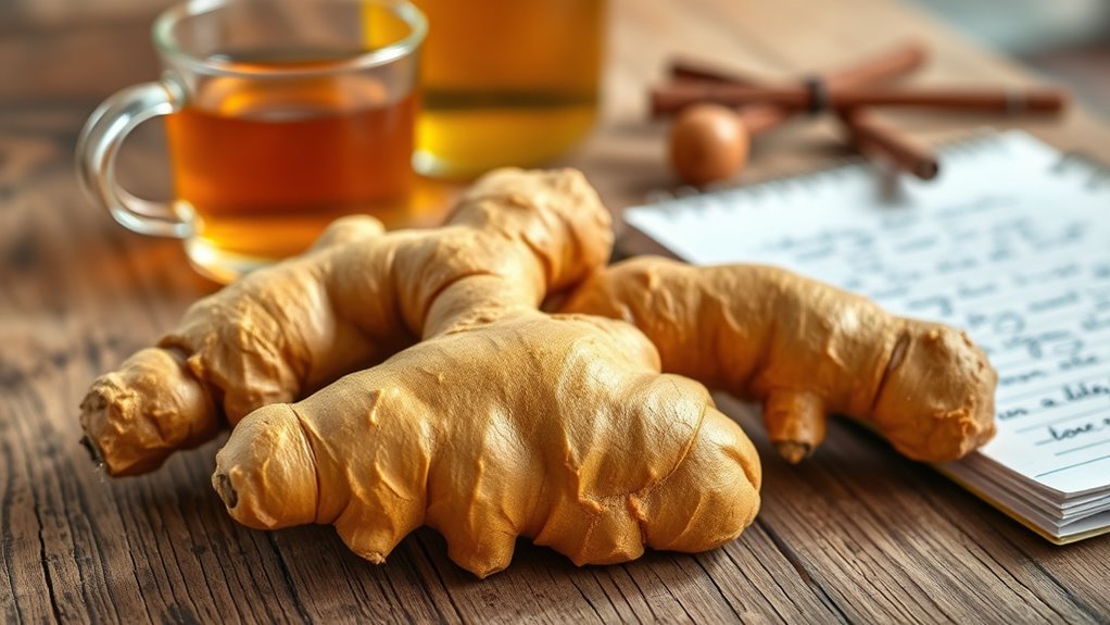 ginger reduces osteoarthritis symptoms