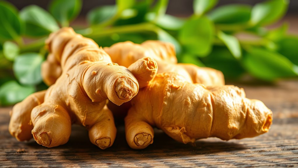 ginger relieves menstrual pain