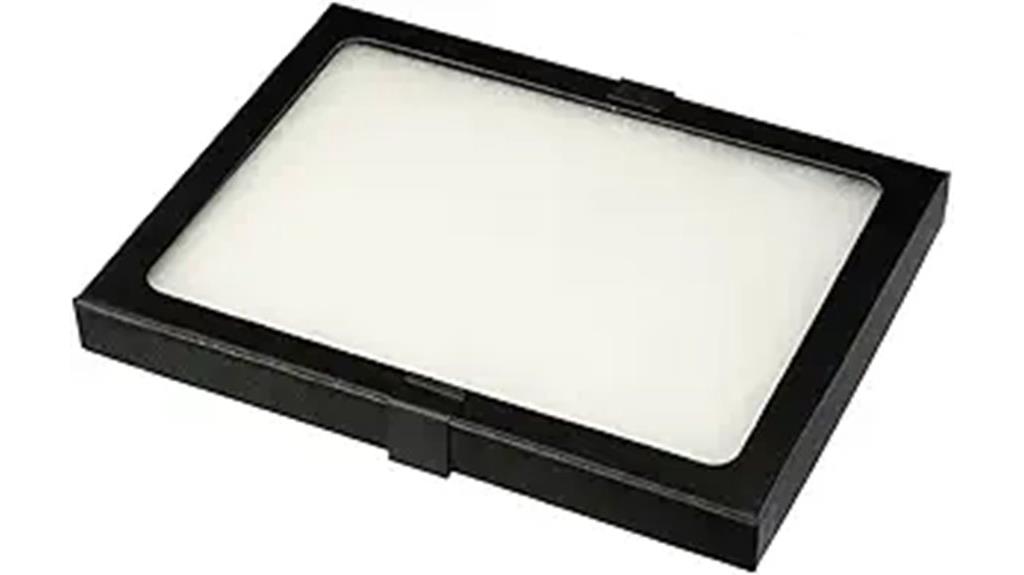 glass display box container