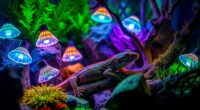 glow in the dark terrarium lamps