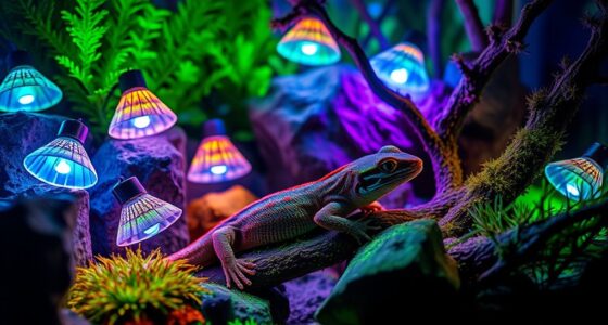 glow in the dark terrarium lamps