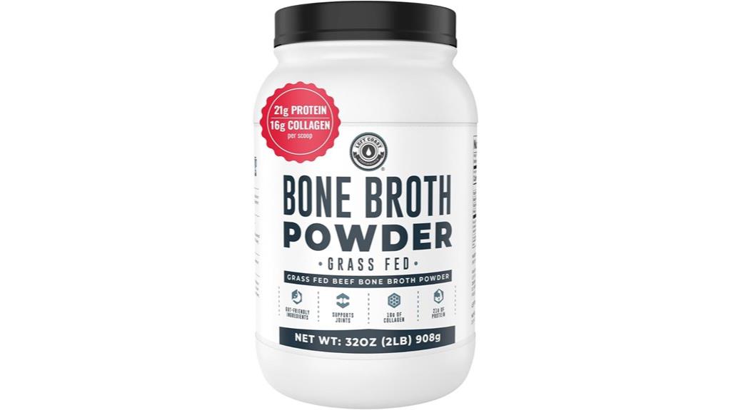 grass fed beef bone broth