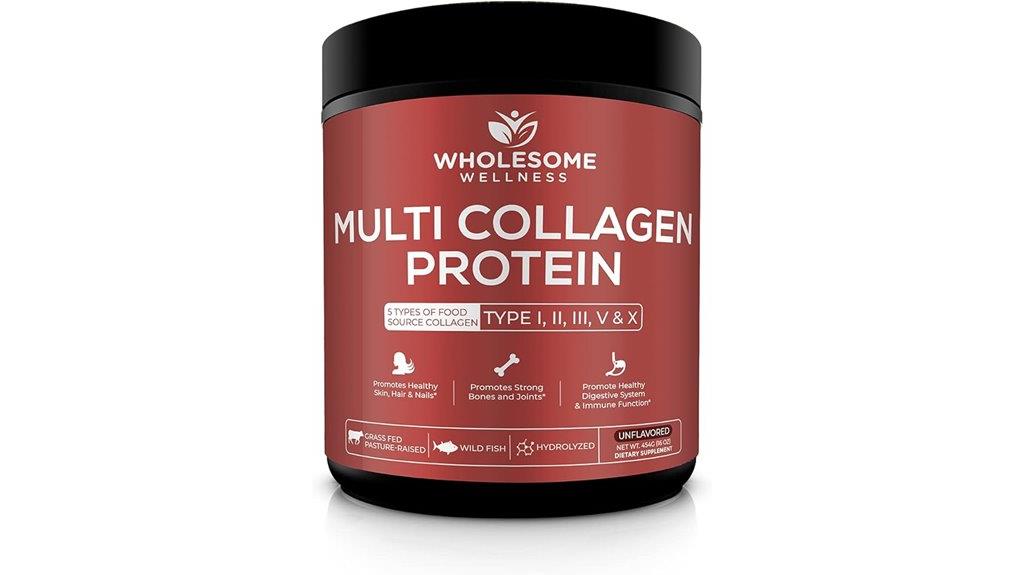 grass fed collagen peptides