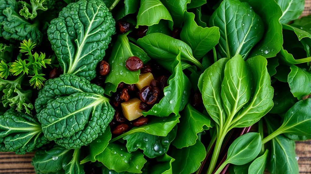 green leafy bones
