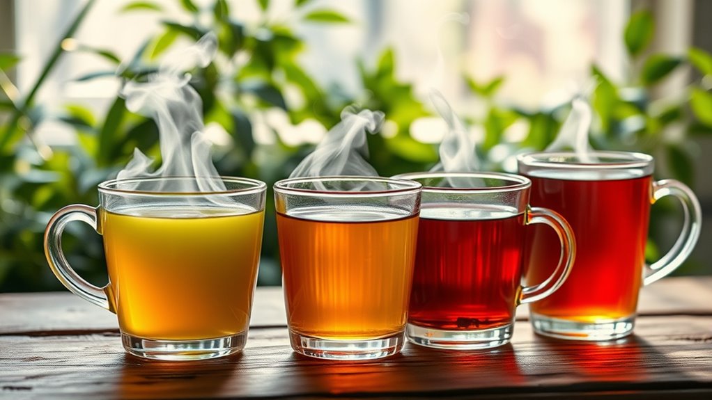 green tea boosts energy naturally