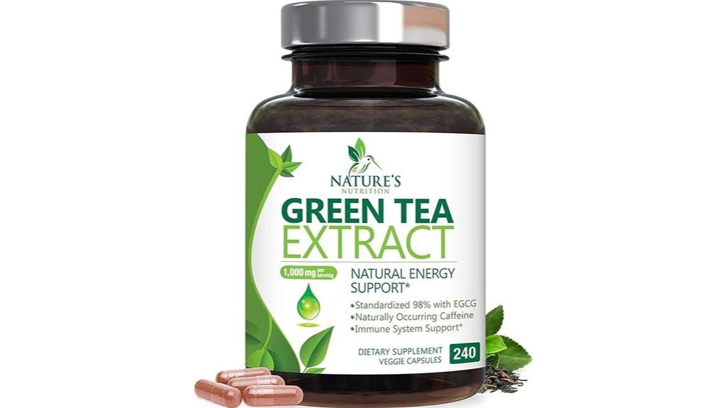 green tea extract 1000mg