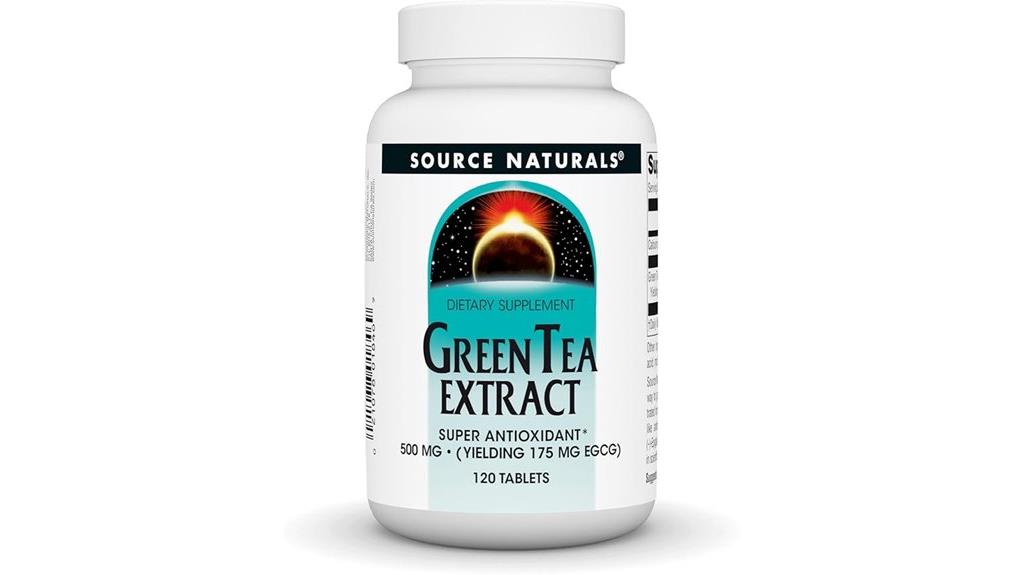 green tea extract 500mg