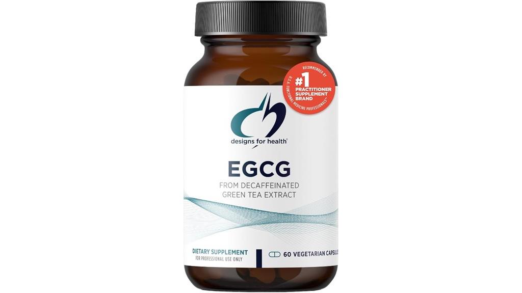 green tea extract capsules