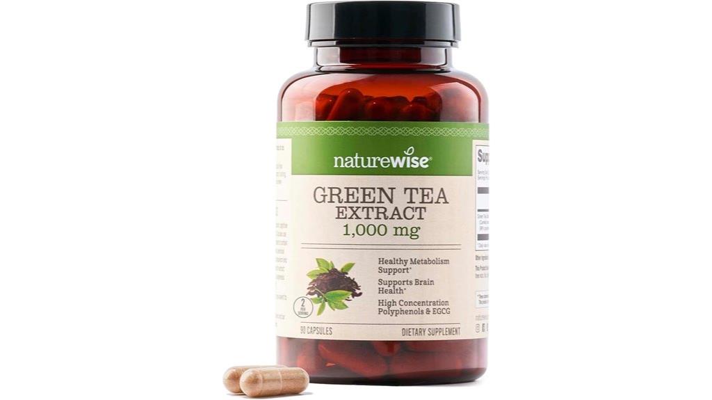 green tea extract capsules