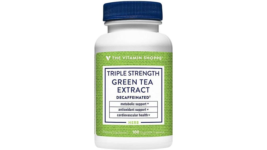 green tea extract capsules