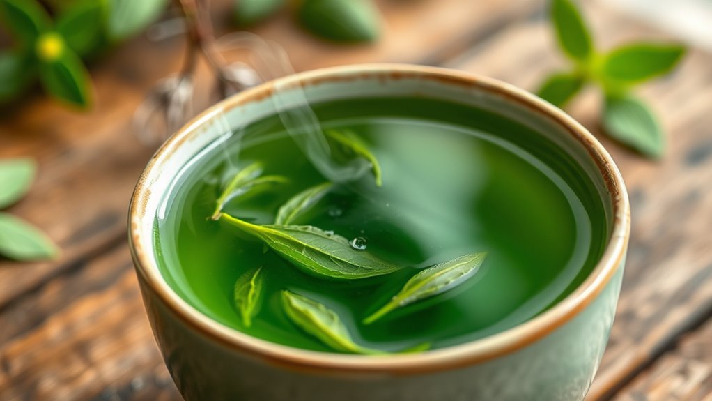 green tea protects cartilage