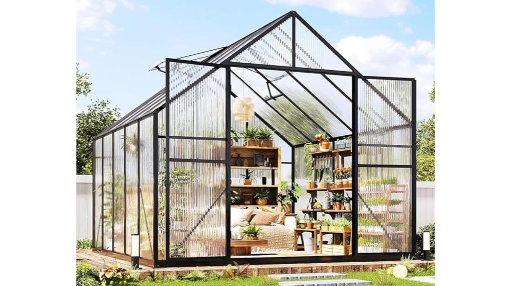 greenhouse for outdoors