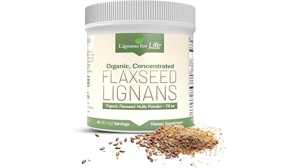 ground flaxseed powder pack