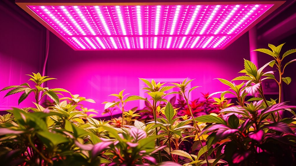 grow light selection criteria