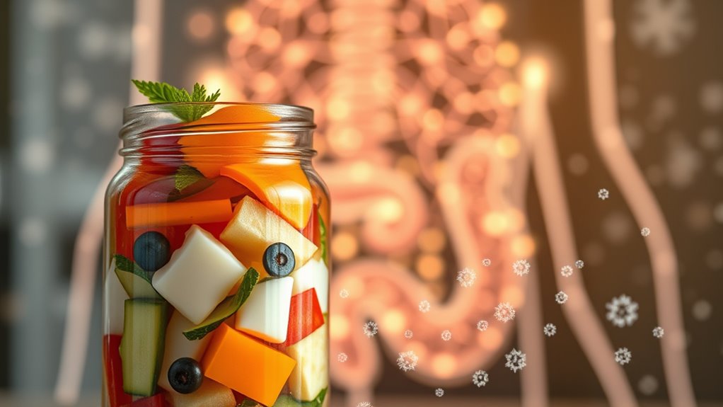 gut health influences mental well being