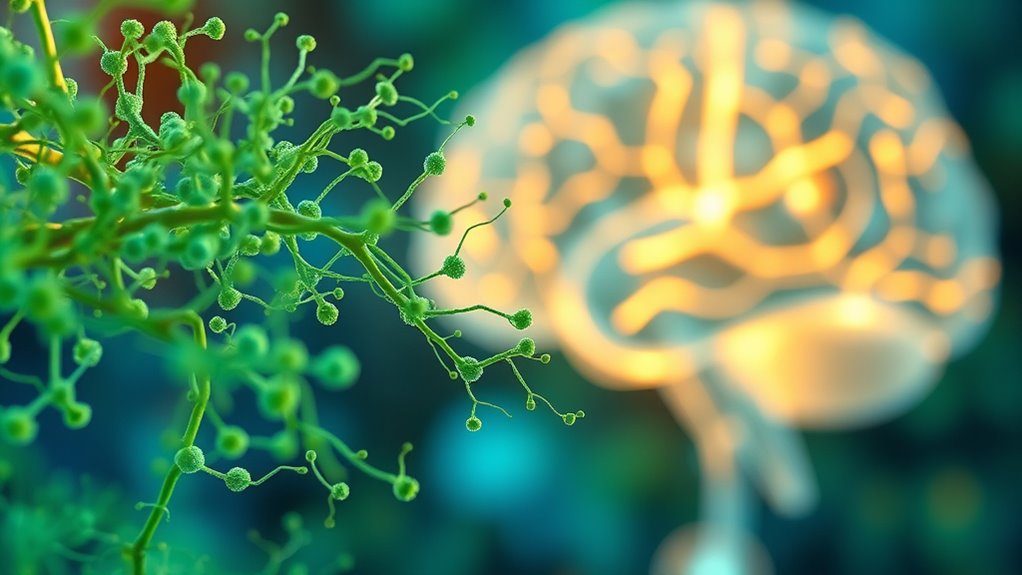 gut microbes influence mood