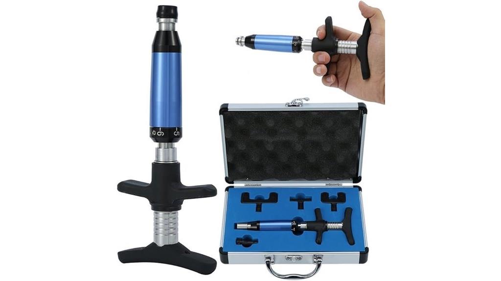 handheld four head massager