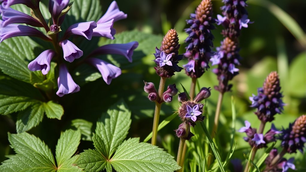 handle toxic plants carefully