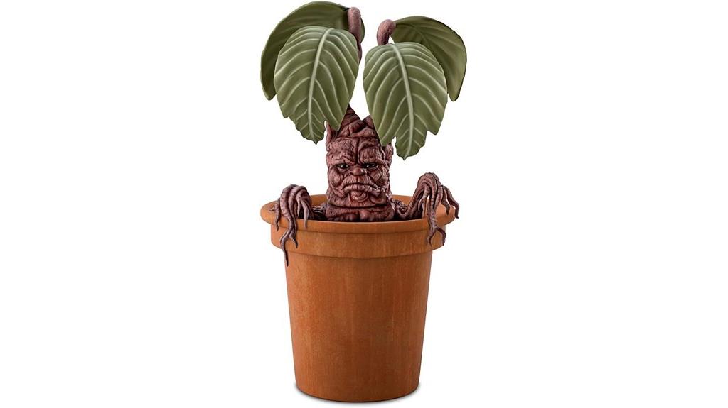 harry potter mandrake portrait