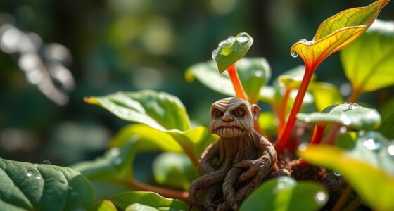 harry potter plant origins