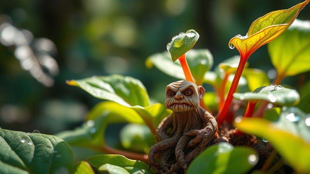 harry potter plant origins