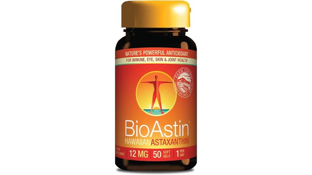 hawaiian astaxanthin softgels