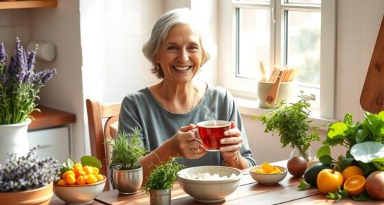healthy aging through herbs
