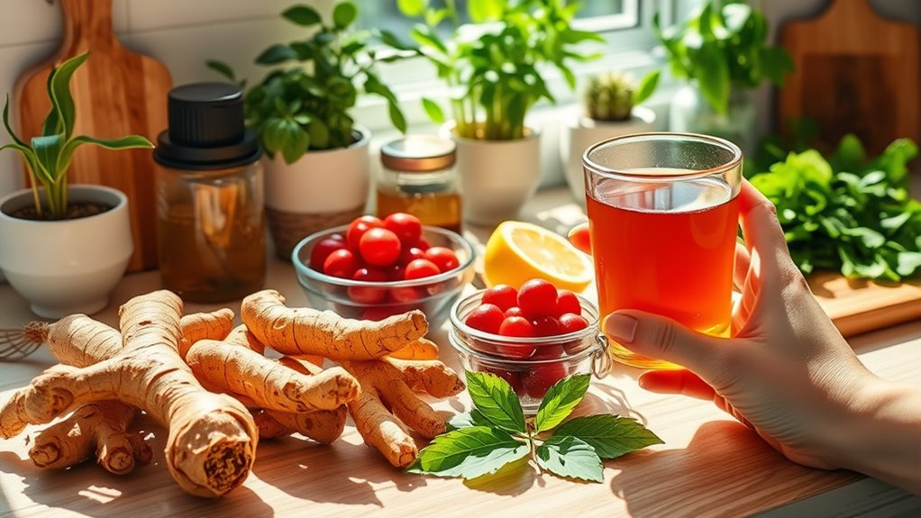 healthy lifestyle inflammation reduction