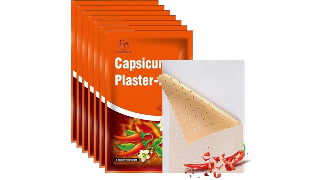 heat patches for joint relief