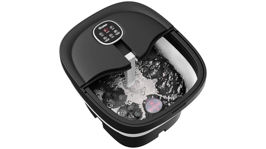heated bubble massage spa
