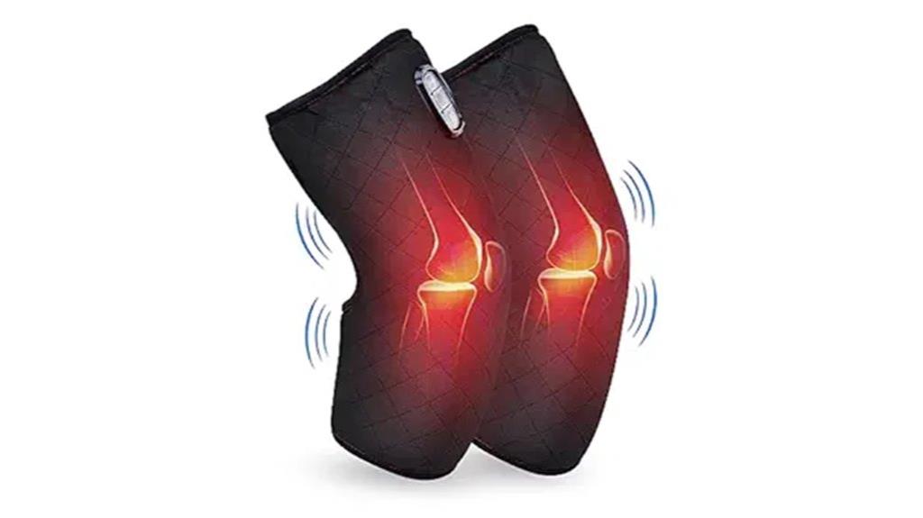 heated knee massager