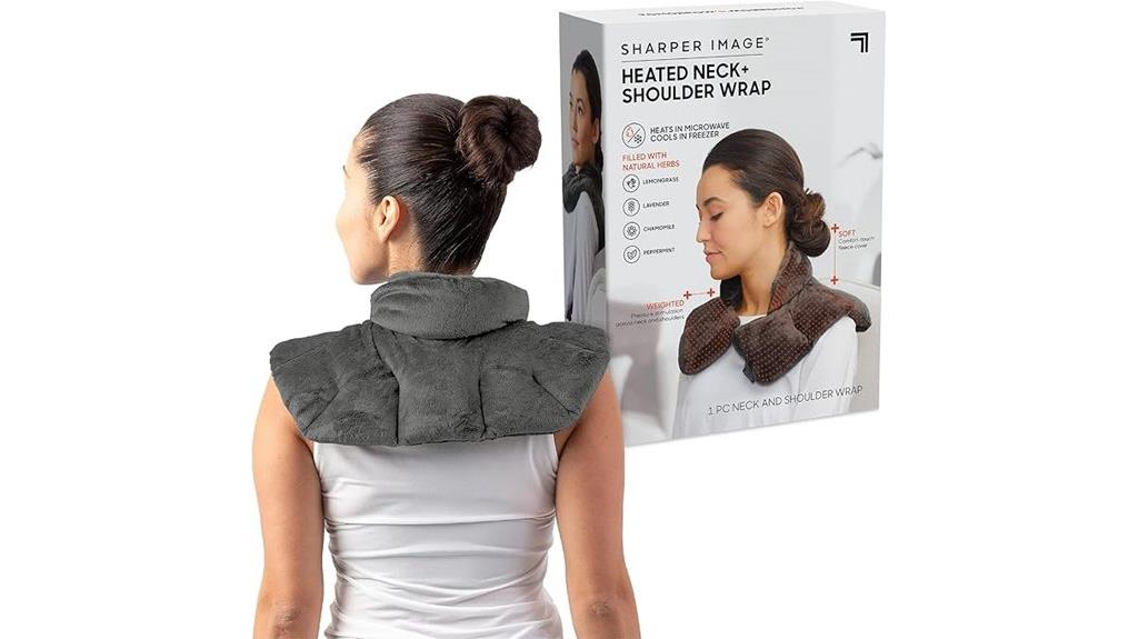 heated neck shoulder wrap