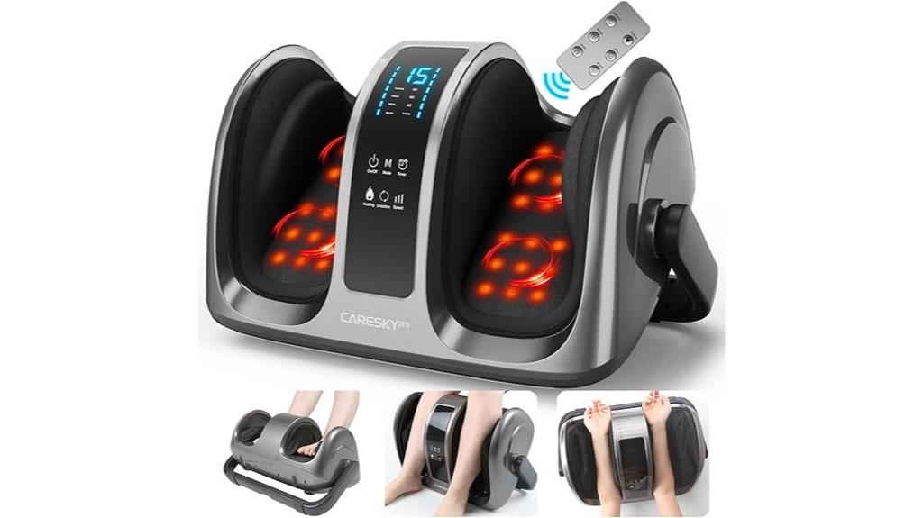 heated shiatsu foot massager