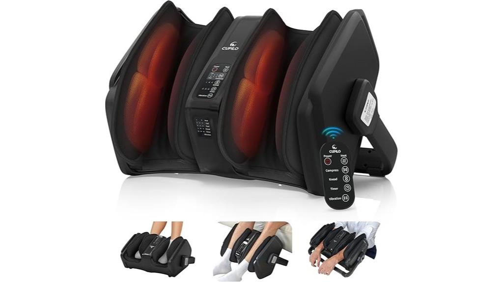 heated shiatsu foot massager
