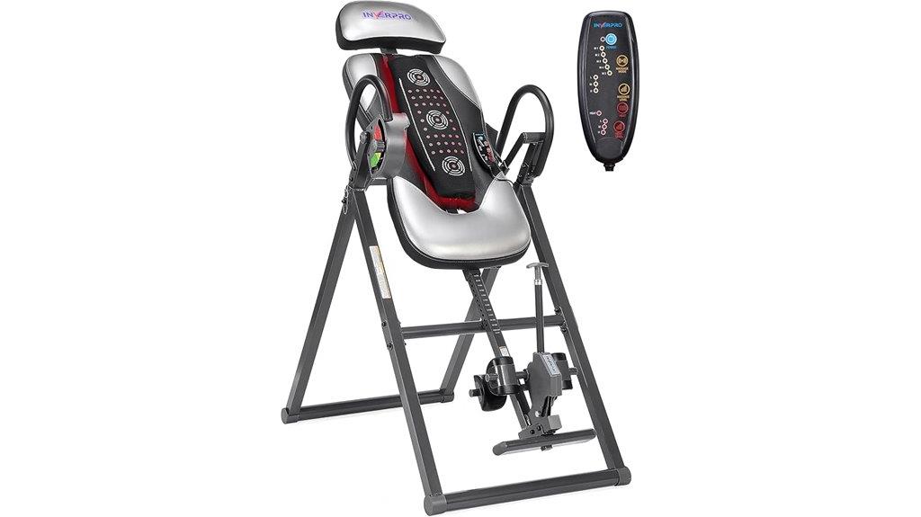 heavy duty inversion table
