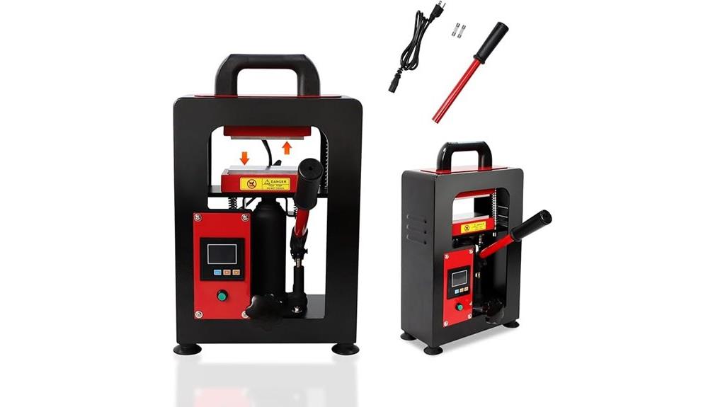 heavy duty lcd heat press