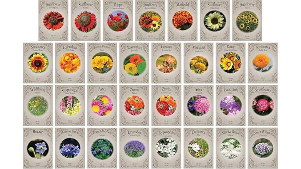 heirloom non gmo flower seeds