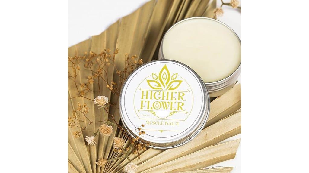 hemp muscle balm eucalyptus