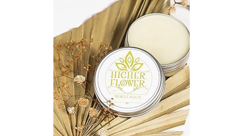 hemp muscle balm vanilla