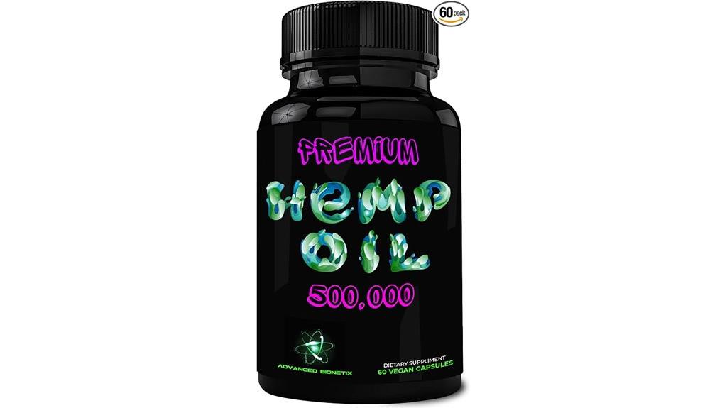 hemp oil for pain