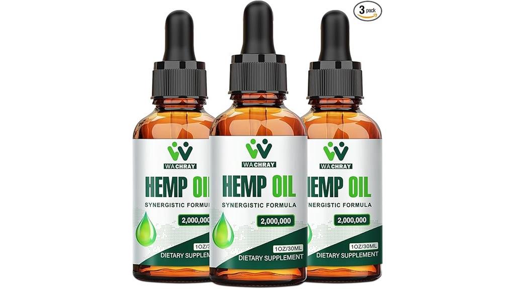 hemp oil pain relief