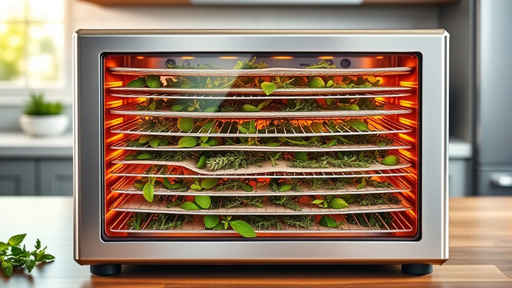 herb dehydrator selection factors