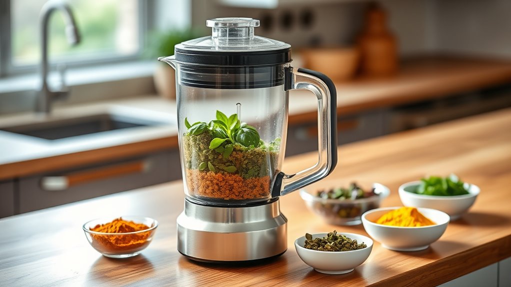 herb mixer blender factors