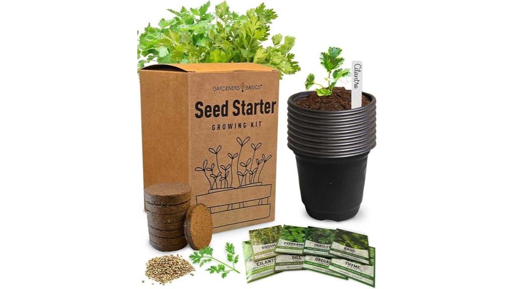 herb seed starter kit
