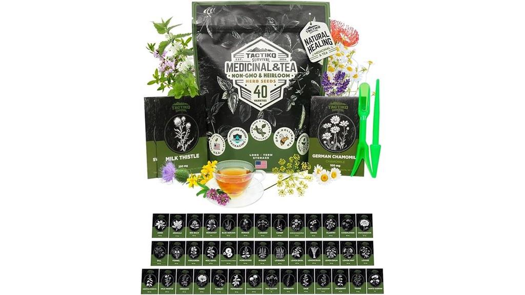 herb seeds variety pack