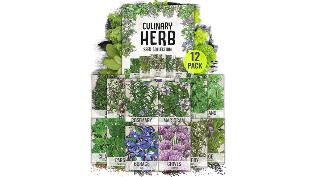 herb seeds variety pack